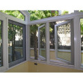 Aluminium casement window